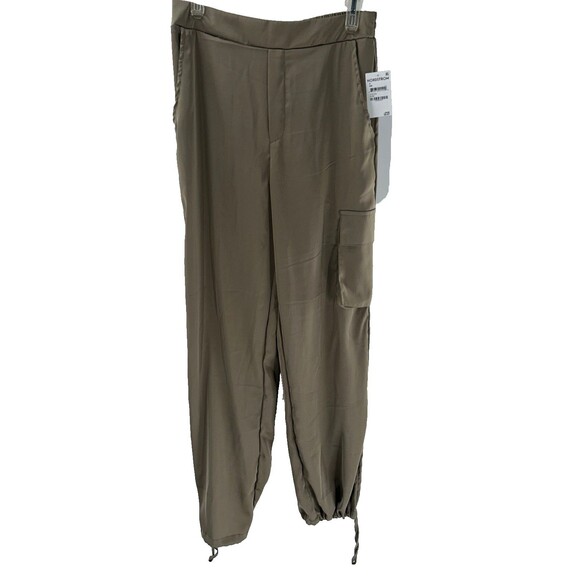 r.d.i. Pants - Women's RDI Pull On Khaki Cargo Pants in Dune Size S